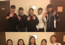 몬트리올에 온 쇼트트렉 어벤저스
