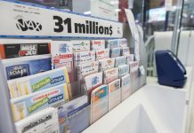 인터넷 로또 퀘벡의 당첨자 1,75 million $ 수령