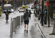 Montreal, 사회적 거리 두기를 위해 인도를 넓힐 계획