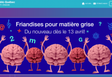 Tele Quebec, 4월 13일부터 학생들에게 새로운 교육 콘텐츠 제공
