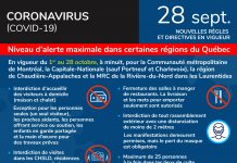Montreal의 적색 경보로 인해, 비상 상황에 돌입한 비지니스들