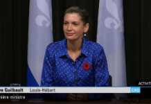 Quebec 부총리, 퀘벡의 공중보건 명령을 무시한 비니지스에 대해 최대 $6,000의 벌금 부과