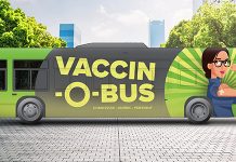 퀘벡주 백신 접종버스 ‘Vaccin-O-Bus’ 운영