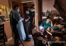 미국 코로나 입원환자 10만명 넘겨…백신 없었던 작년 8월의 2배