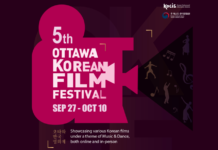 음악과 춤이 어우러진 한국 영화 -9월 27일부터 10월 10일까지 제5회 오타와 한국영화제 개최-