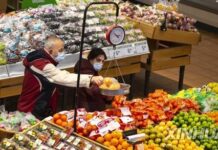 캐나다 1월 소비자 물가 전년보다 5.9% 상승…예상치 밑돌아