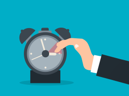 3월 08일 일요일 서머타임 시작