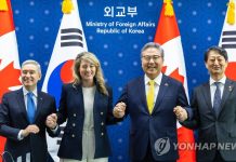 한·캐나다, 첫 ‘2+2’ 장관급 경제안보대화…공급망 협력 논의