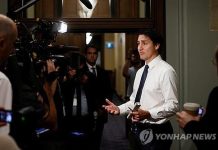 加, 인도와 외교마찰 확대 ‘자제’…트뤼도 “건설적 관계 지속”