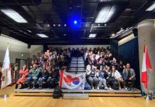 수교60주년을 기념하여 오타와 현지 고등학생들, 한캐 관계에 대한 조사 발표 진행