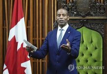 캐나다 하원의장, 의장실서 정당활동했다가…’중립 위반’ 된서리