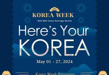 5월 ‘아시아문화유산의 달’을 맞이하여 오타와 한국주간 개최