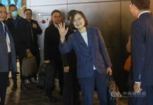 대만 차이잉원 전 총통, 캐나다 방문…中 반발 전망