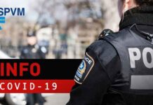 SPVM, 지난주 공중보건 명령에 관련하여 700건 이상의 전화를 받음