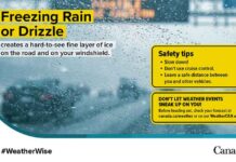 퀘벡주 11일 ‘프리징 레인’ 경보… 학교 휴교·교통 대란 우려