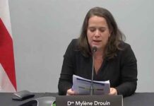 Drouin 박사, Montreal의 3곳의 위험지역 발표