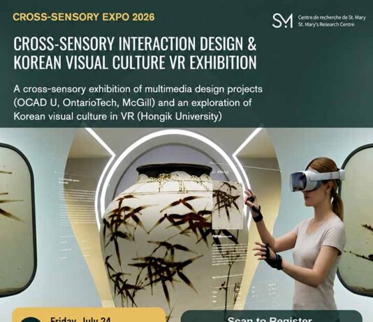 VR로 만나는 한국 문화… 몬트리올서‘Cross-Sensory Expo 2026’개최