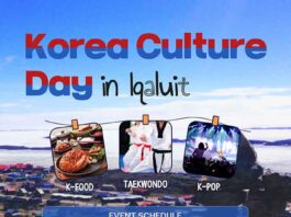캐나다 최북단에서 한국 문화체험 행사 개최