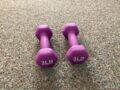 3 LB Dumbbell 팝니다