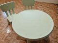 Ikea 아이들용 테이블과 의자