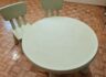 Ikea 아이들용 테이블과 의자
