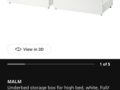 MALM ikea 서랍 2개