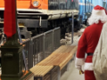 Exporail 캐나다 철도 박물관 크리스마스 행사