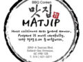 레스토랑 Matjip Sainte-Therese에서 구인합니다.